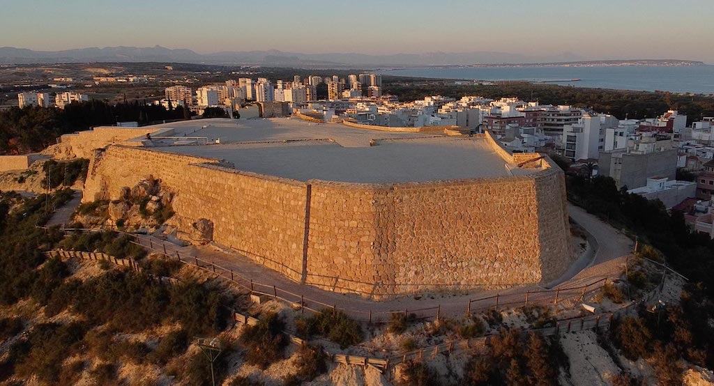 El castell de Guardamar de Segura