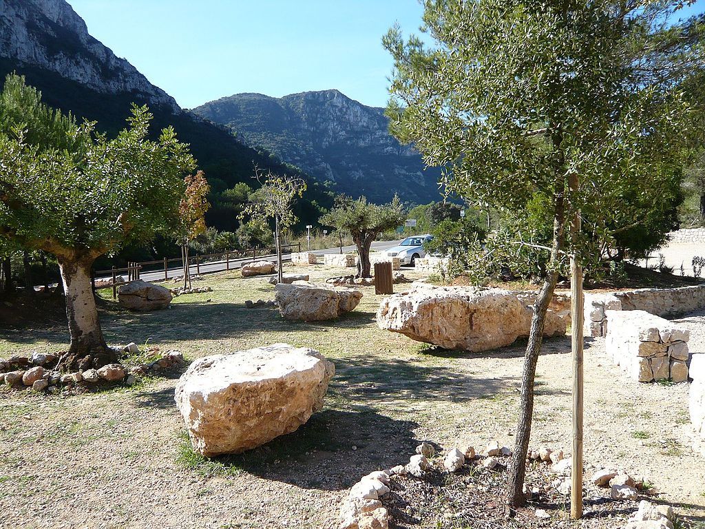 El paratge Parpalló - Borrell, a Gandia