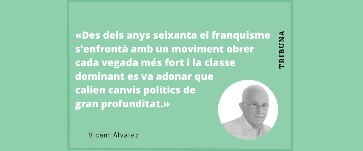 Lluita obrera i transició democràtica