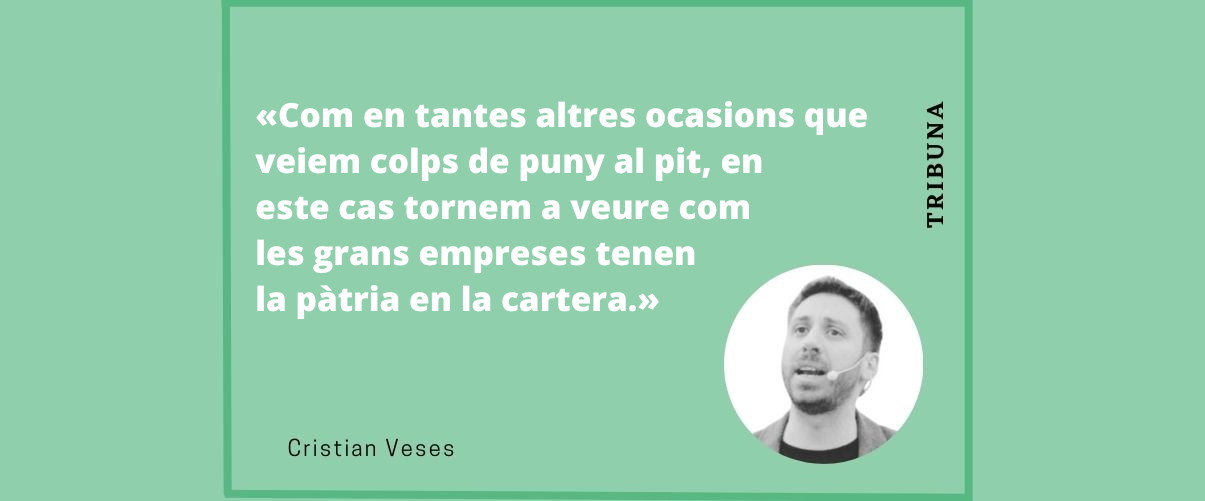 La pàtria en la cartera