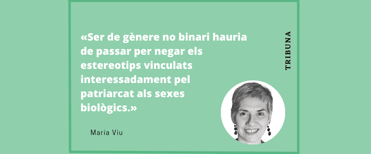 De gènere no binari: ser o no ser?