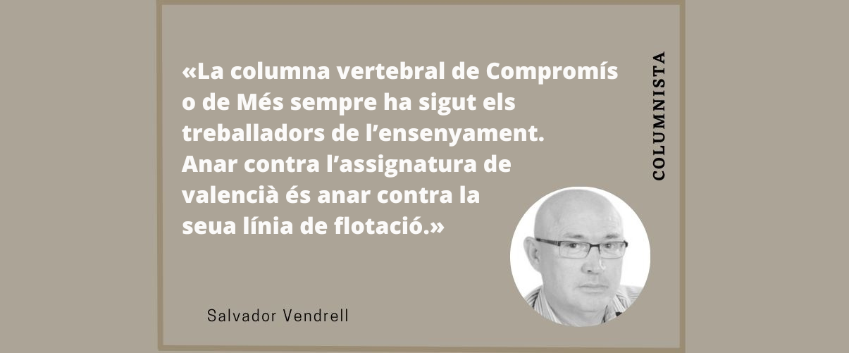 El valencià i els àmbits en 1r de l’ESO