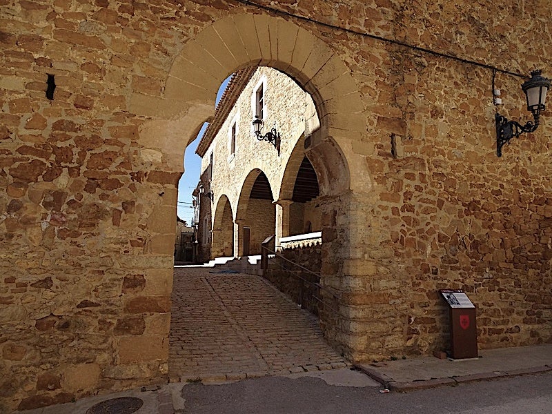 Les muralles de Benassal