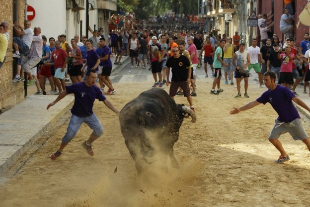 Festa taurina a Alfafar (Horta Sud)