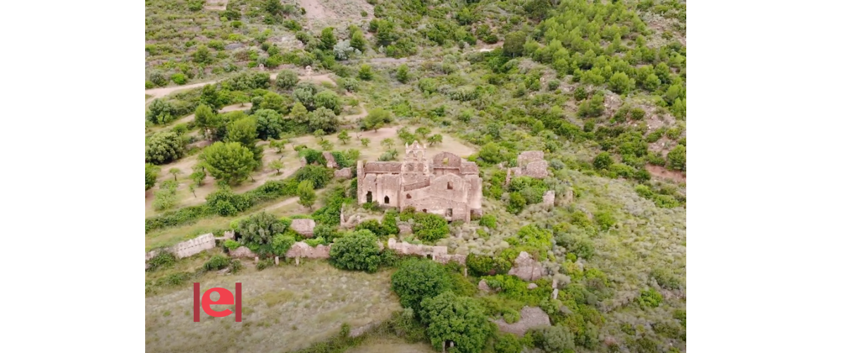 Restes del convent carmelità vell del Desert de les Palmes
