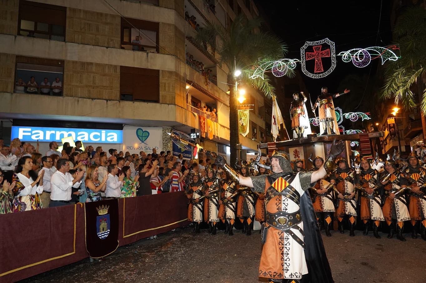 Desfilada Moros i Cristians d'Ontinyent