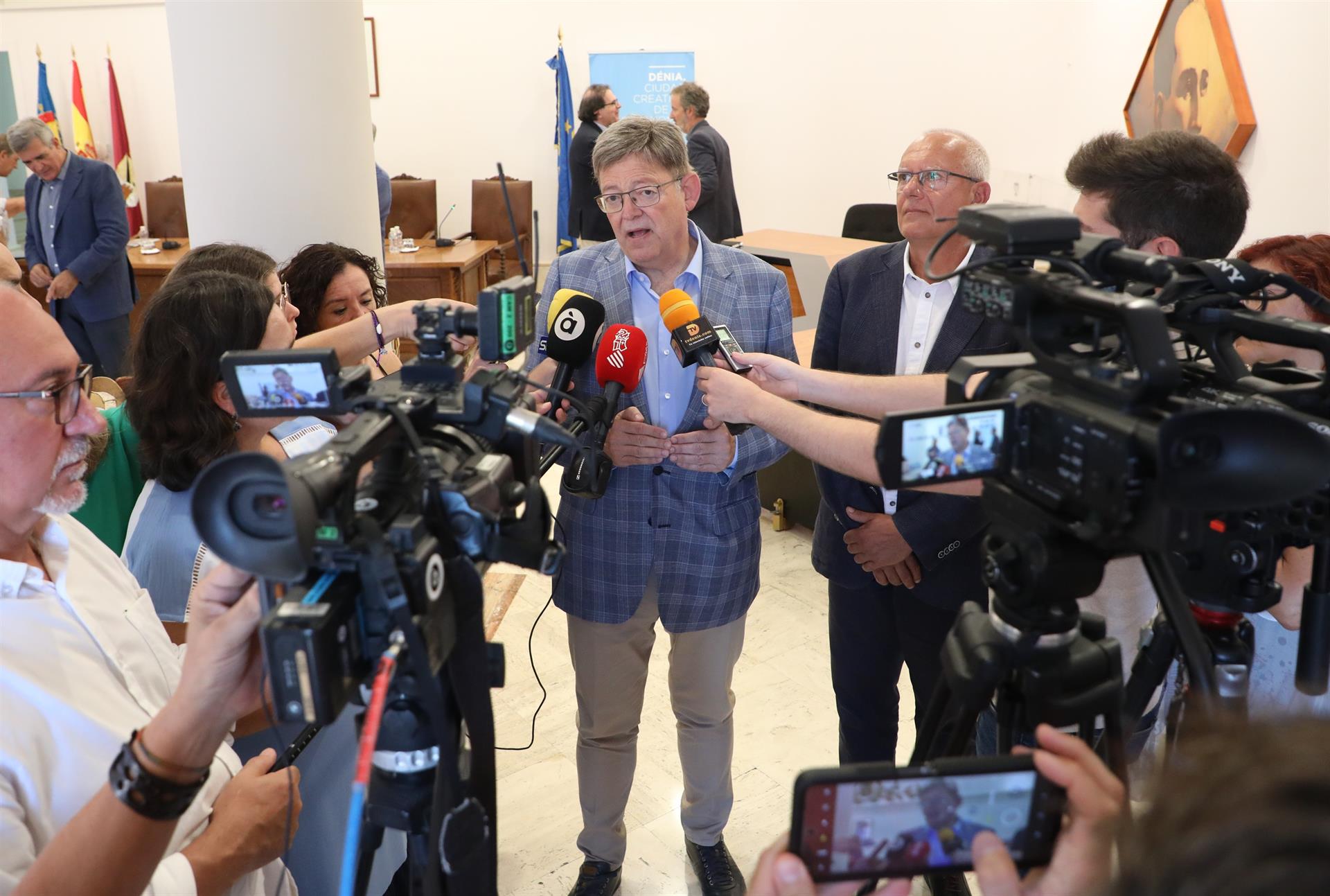 El president valencià Ximo Puig