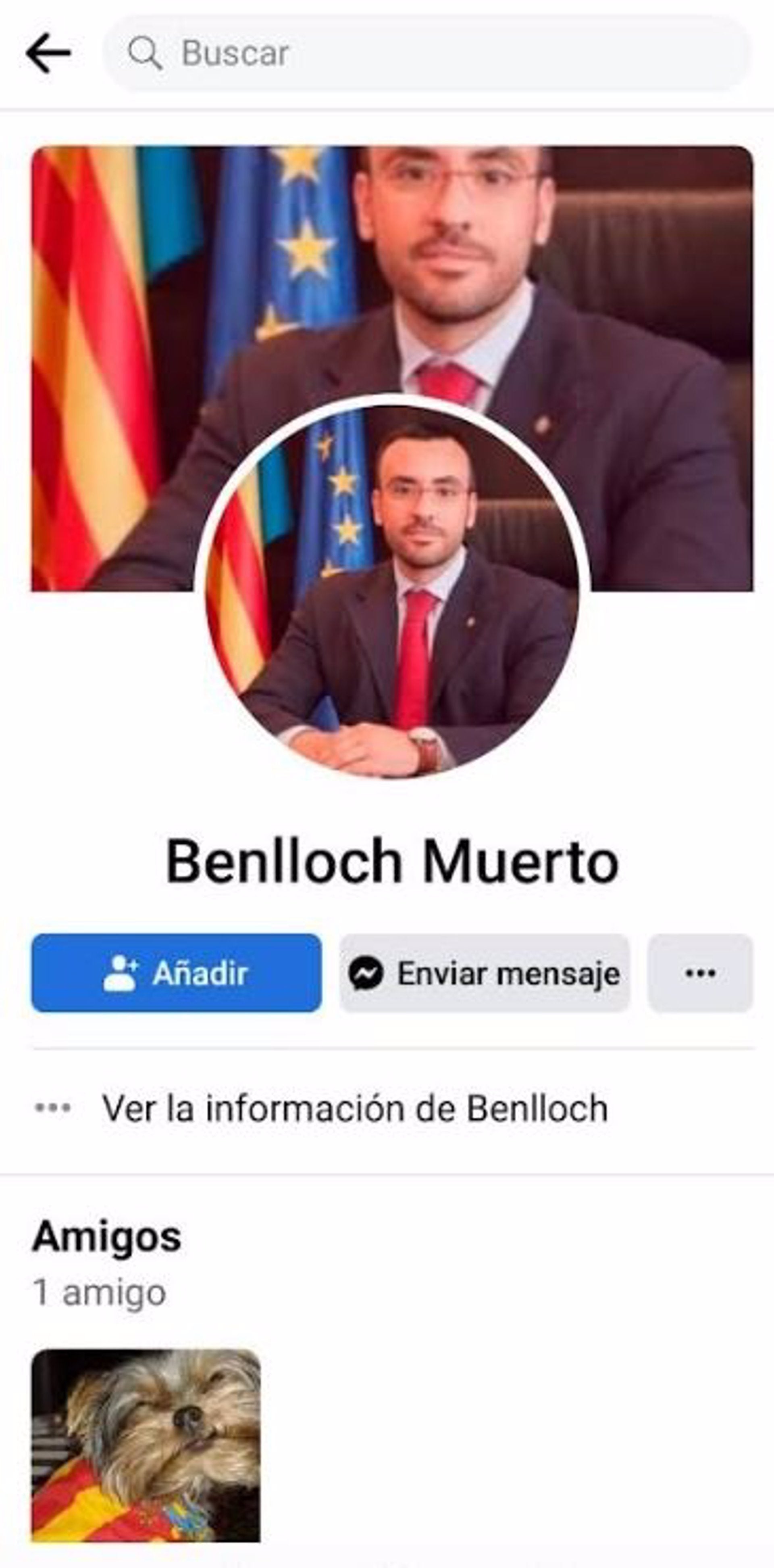 L’alcalde de Vila-real denuncia amenaces a les xarxes socials davant la Policia