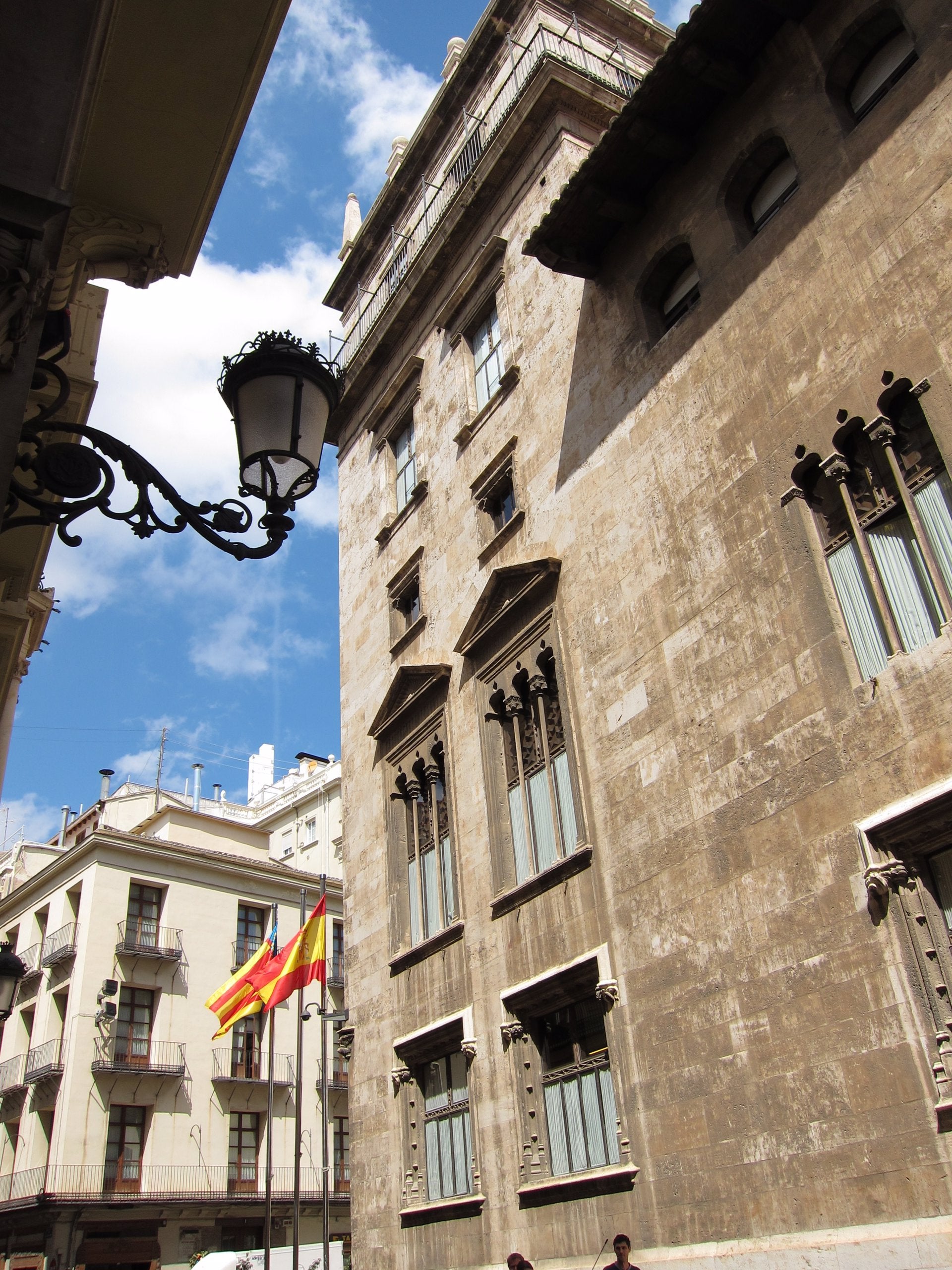 Façana del Palau de la Generalitat