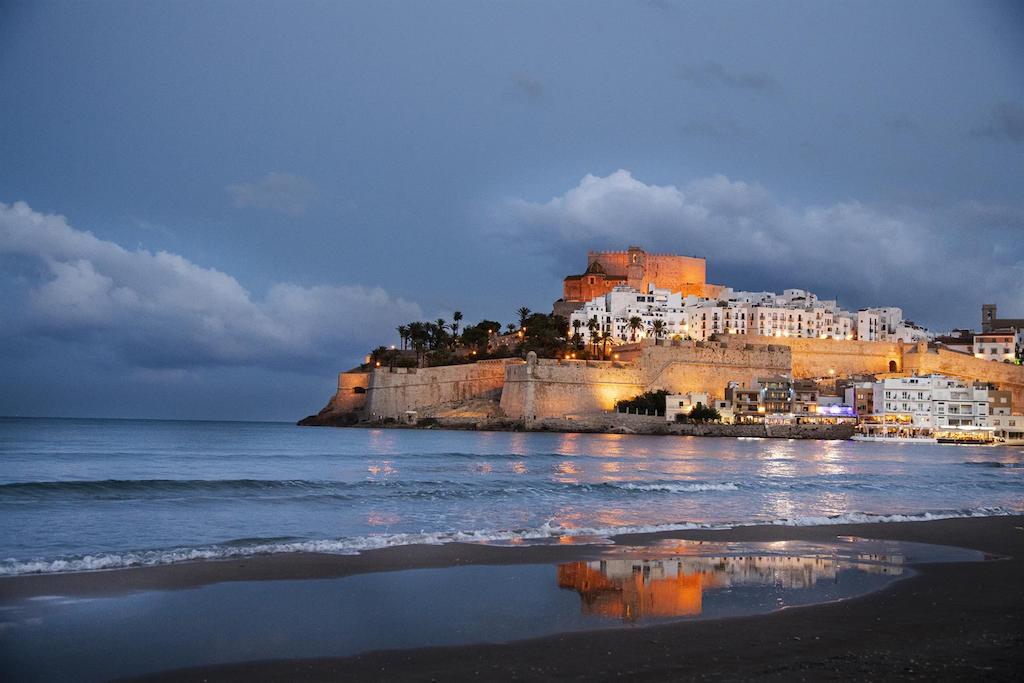 La il·luminació del Castell de Peníscola s’apagarà a les 2 de la nit