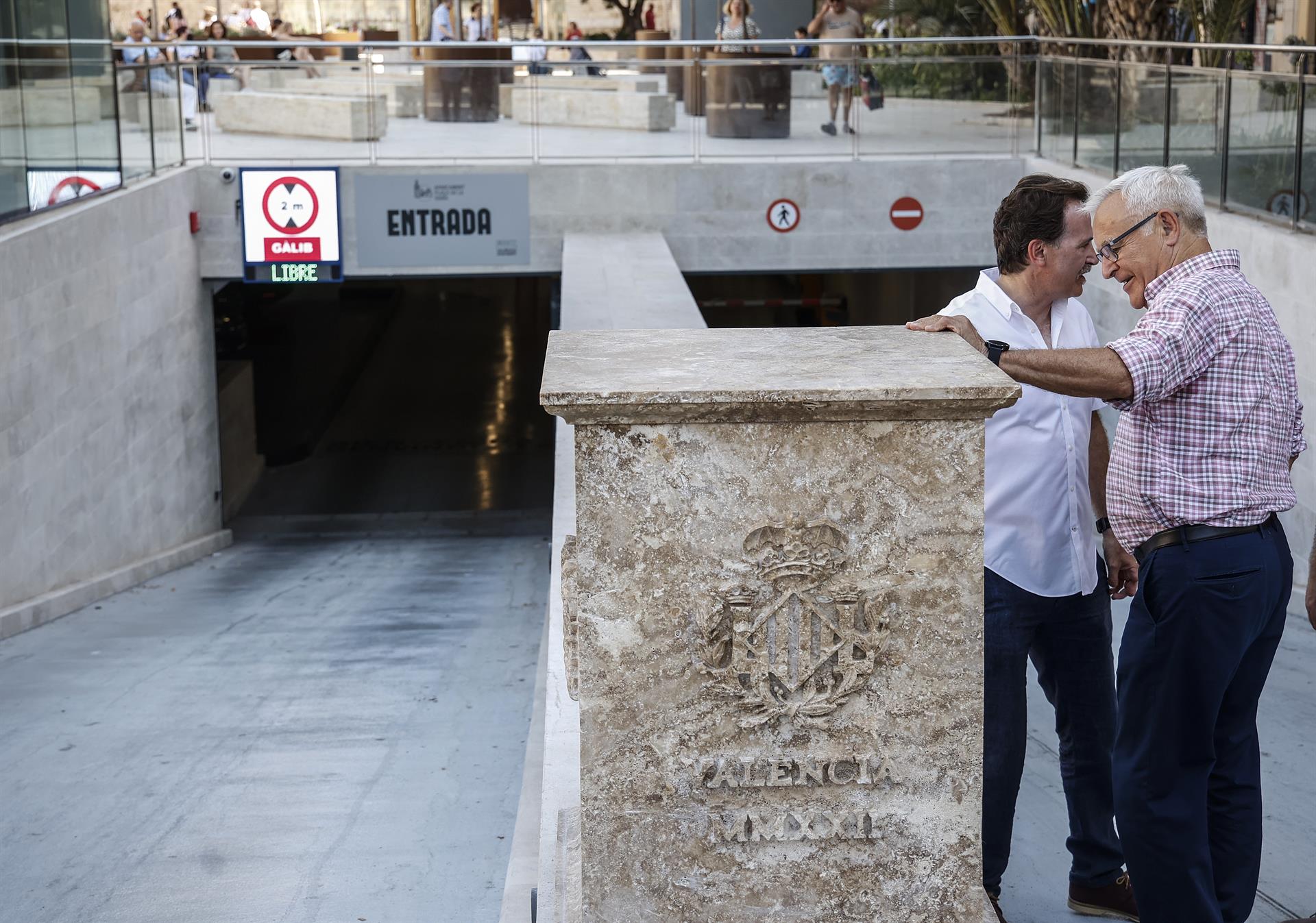 L'alcalde de València, Joan Ribó