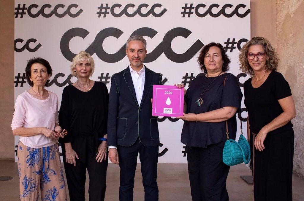 El director del Consorci de Museus i del CCCC, José Luis Pérez Pont, rep la distinció