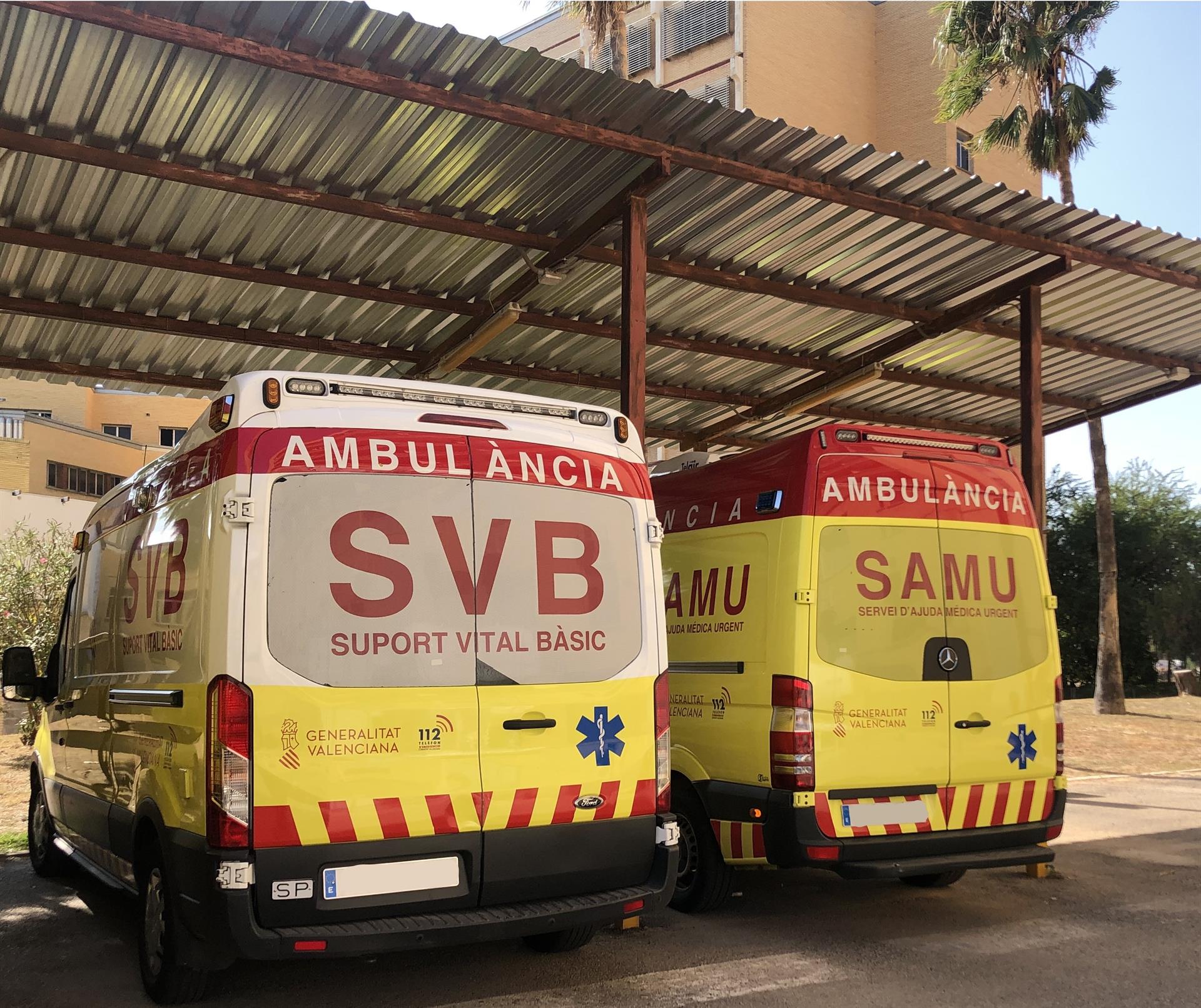 Dues persones moren en un incendi a una vivenda al barri de Benicalap