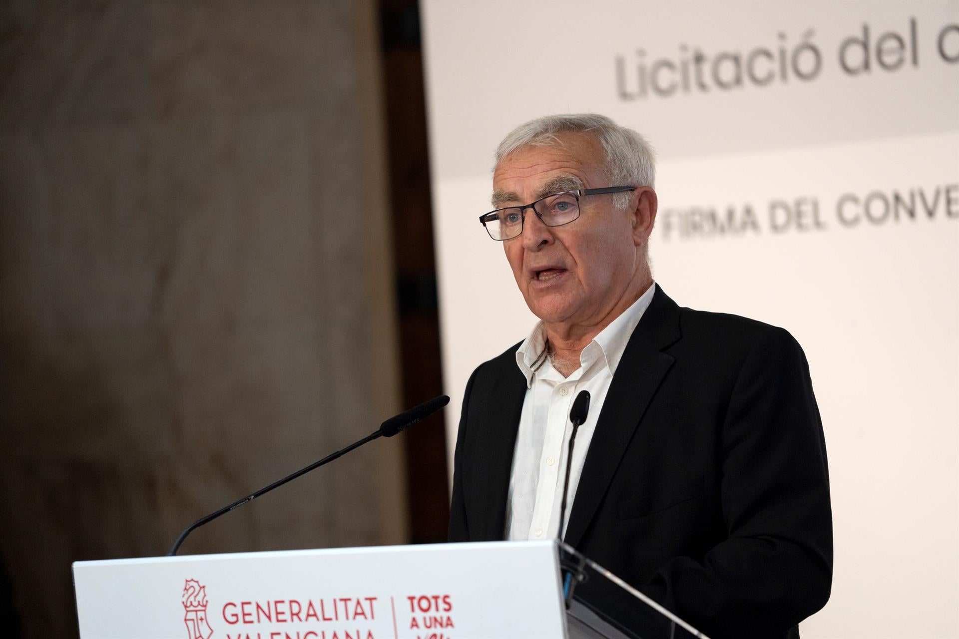 L'alcalde de València, Joan Ribó