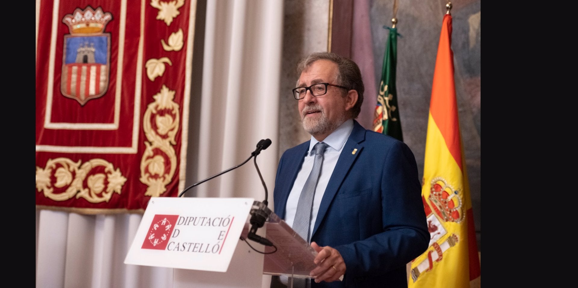 El president de la Diputació de Castelló, José Martí