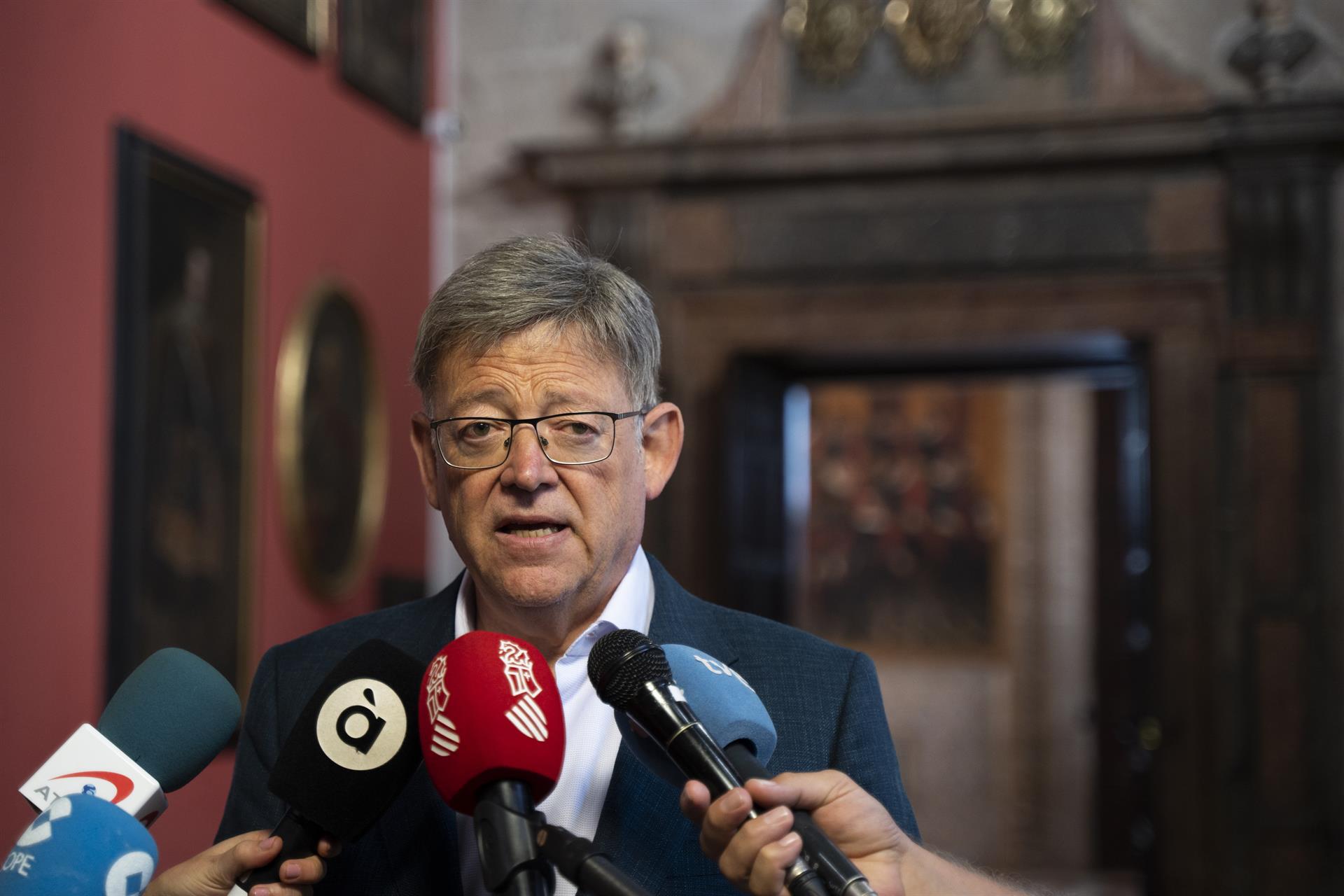 El president valencià Ximo Puig