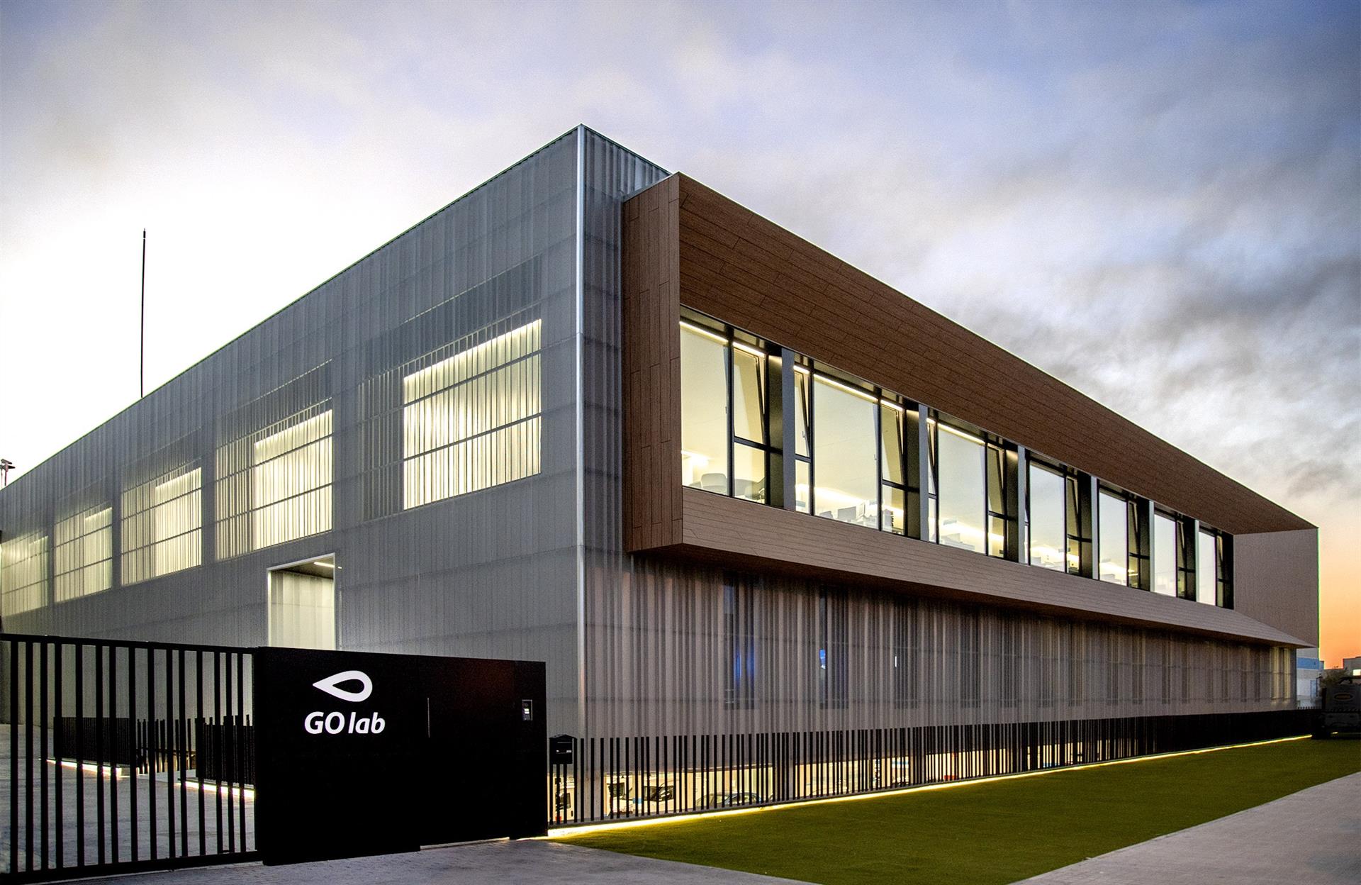 Seu de l'empresa valenciana Global Omnium