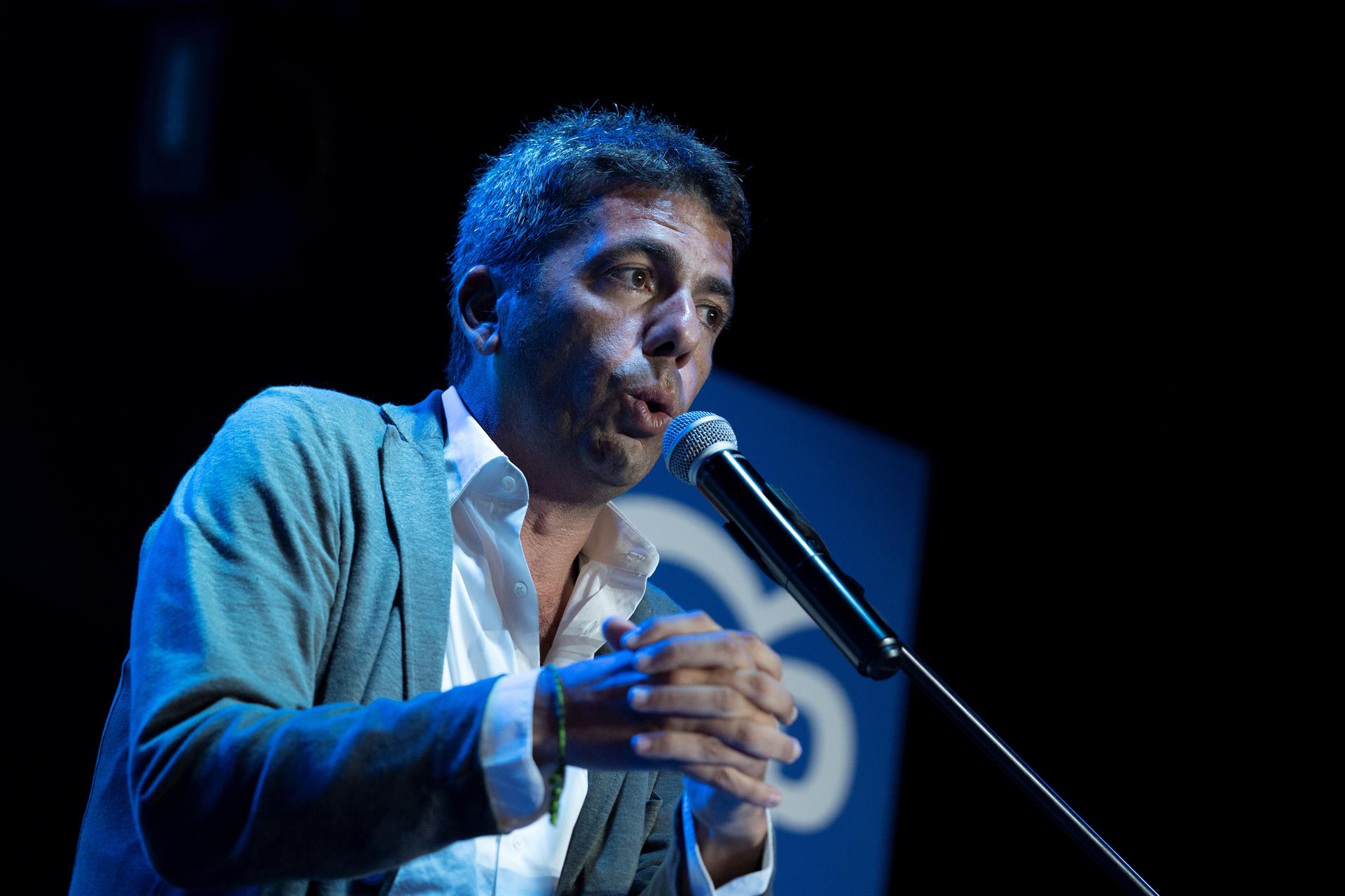 El dirigent del PP valencià, Carlos Mazón