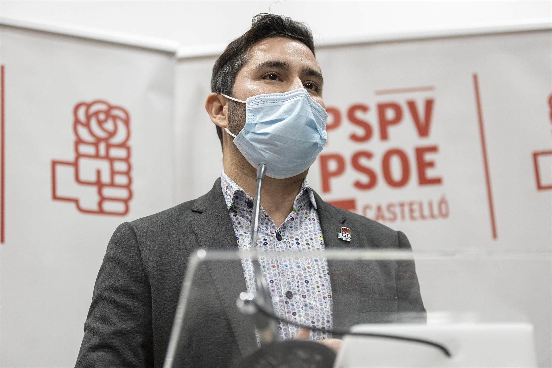 Samuel Falomir, secretari general del PSPV a la demarcació provincial de Castelló