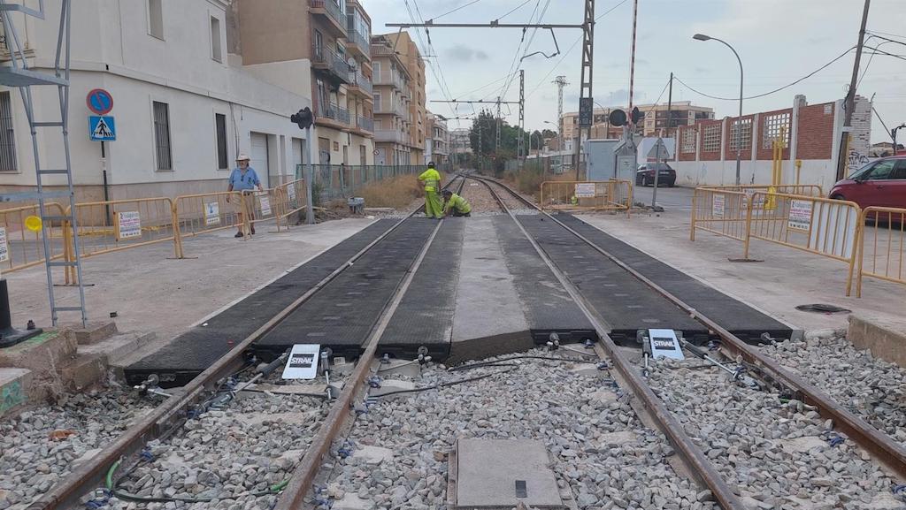 Les línies 1 i 3 de Metrovalencia reobrin aquest dijous després de la renovació de la via
