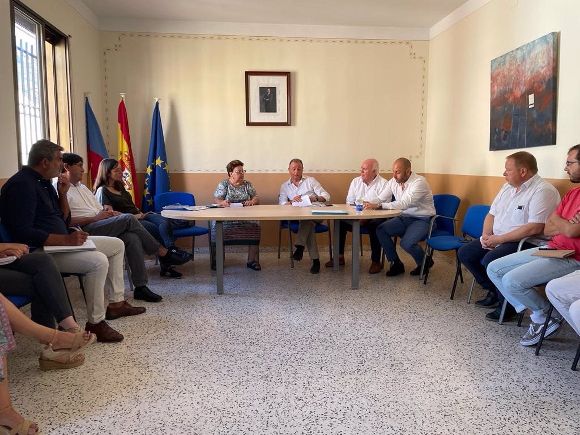 Patronal valenciana i municipis afectats per l’incendi de la Vall d’Ebo acorden cinc eixos per a la recuperació econòmica