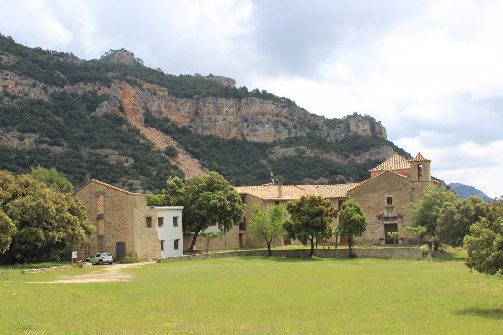 El santuari de Sant Domènec, a Vallibona