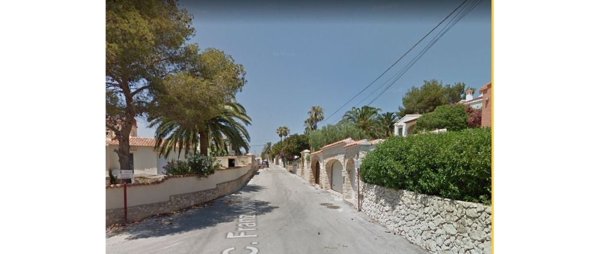 El carrer del País Valencià més car per a comprar un habitatge està a Xàbia: 3,4 milions de mitjana