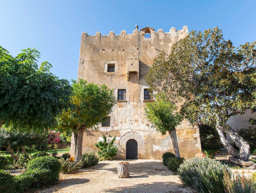 La torre de Na Blanca,  a Torreblanca