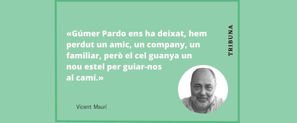 Gúmer Pardo, un nou estel per guiar-nos el camí