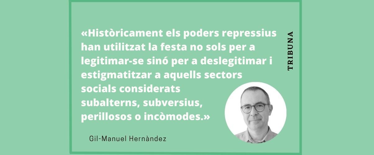 Apartheid festiu i feminicidi simbòlic