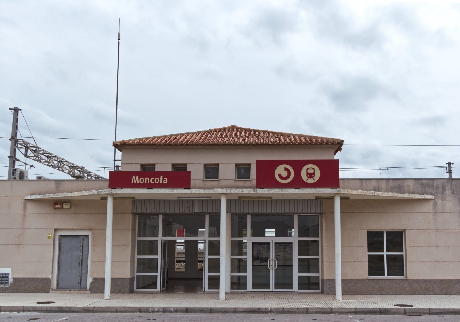 Estació de rodalies de Moncofa (Plana Baixa)