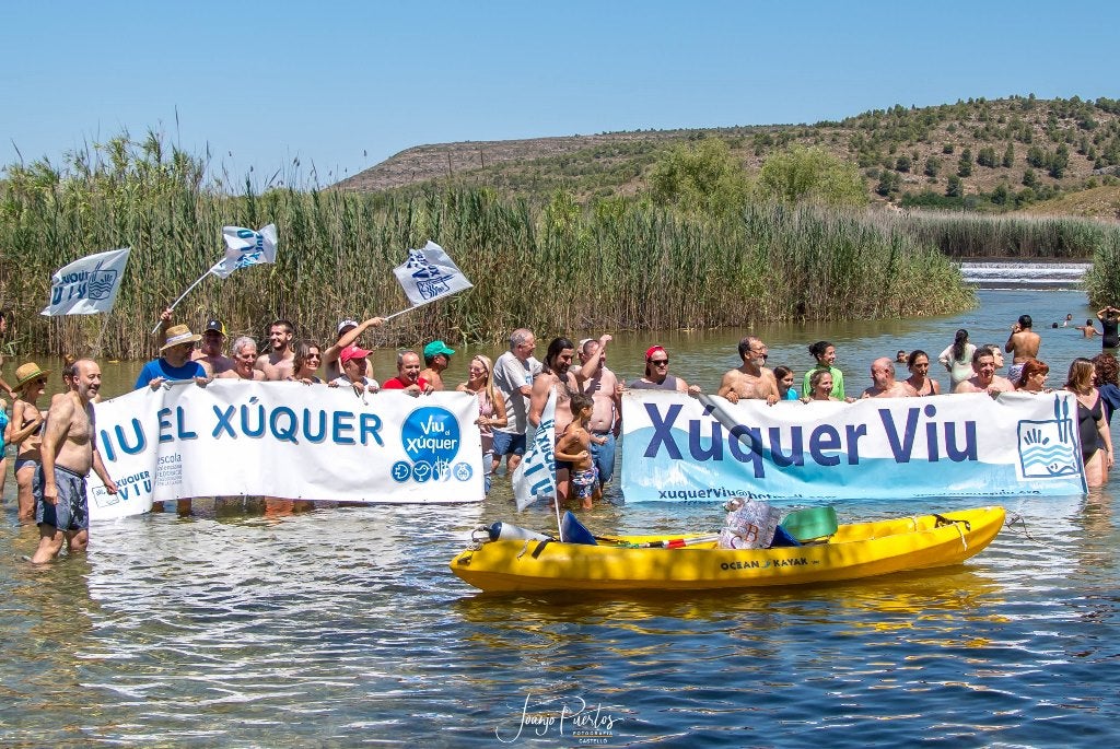 «Mulla't pel Xúquer», Dia del Bany als Rius, celebrat a Antella el 9 de juliol | Joanjo Puertos | DLV