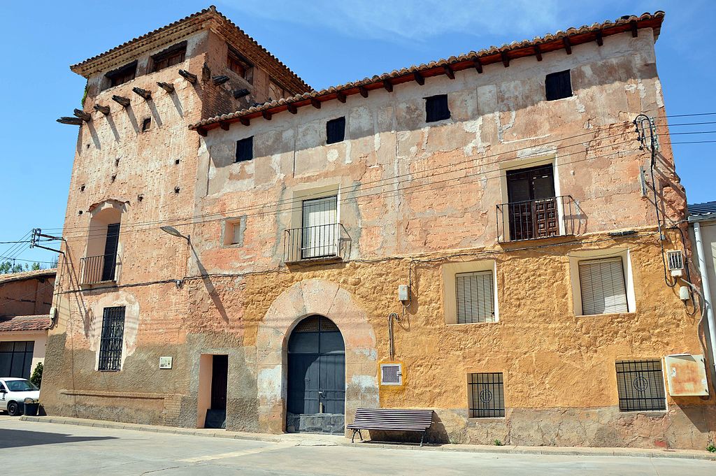 La casa senyorial dels Garcés de Marcilla, a Torre Alta