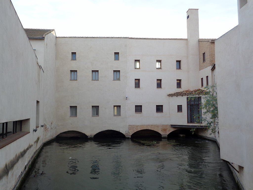 Bassa del molí del Testar (a la dreta) i de l'Escaleta (a l'esquerra)