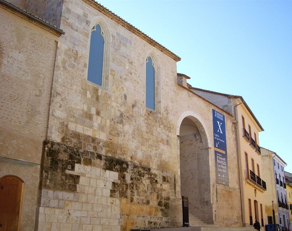 El convent de Sant Domènec, a Xàtiva