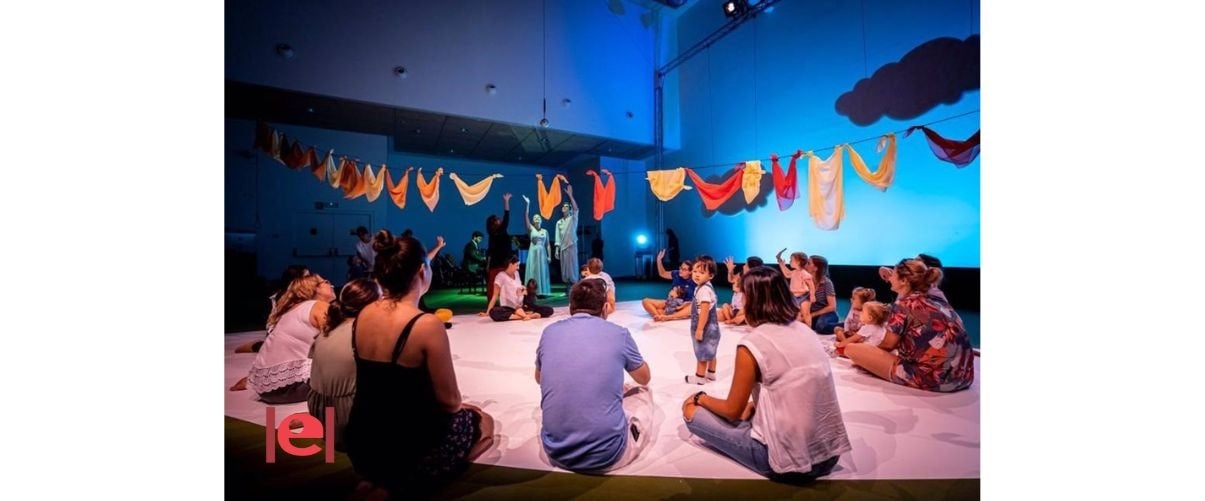 El taller sensorial de música «Babies Only» torna a les Arts aquest diumenge i els dies 1 i 2 d’octubre