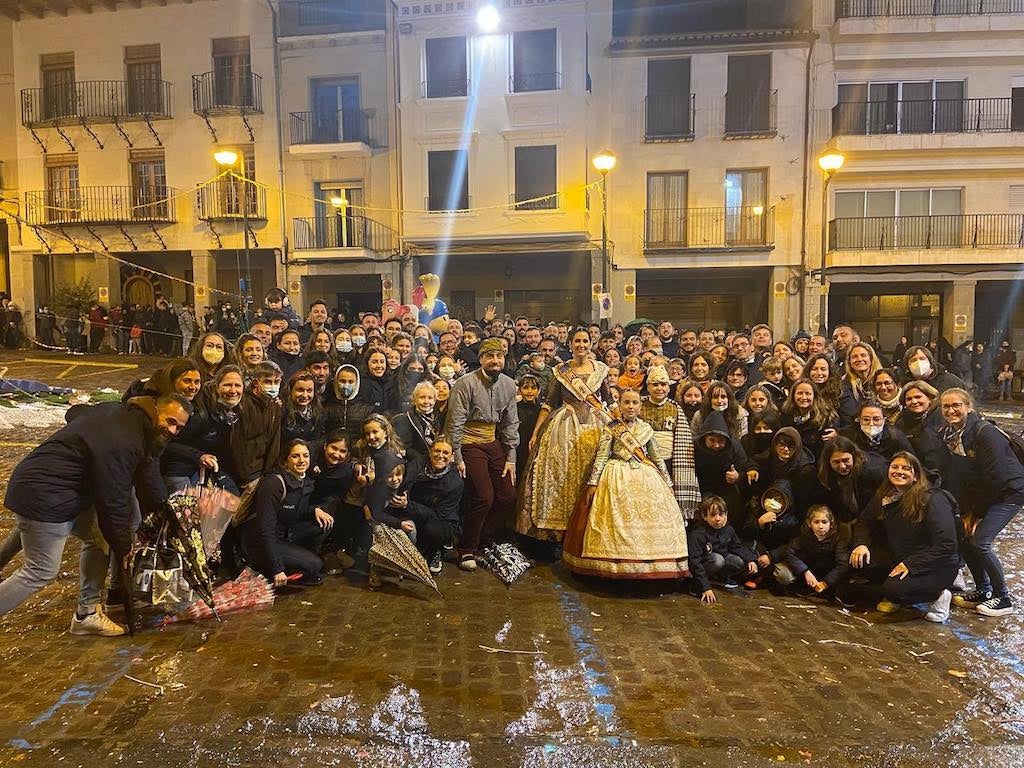 La falla La Vila de Sagunt convoca un premi per a reconéixer persones o entitats que lluiten per la igualtat