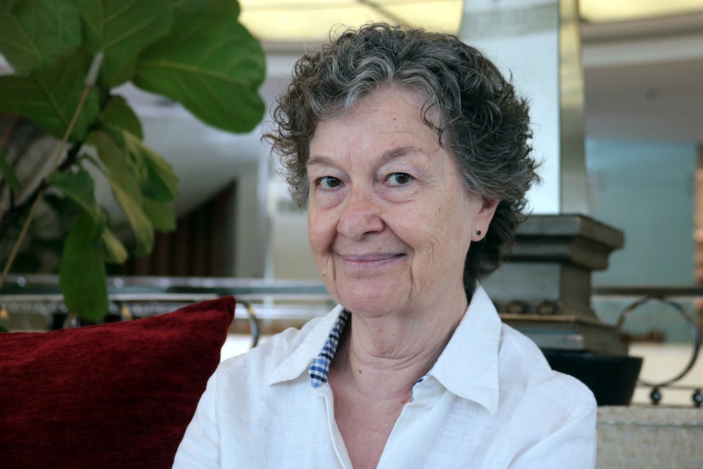 L'autora d'«Al llac», Maria Barbal  | Pere Francesch | ACN