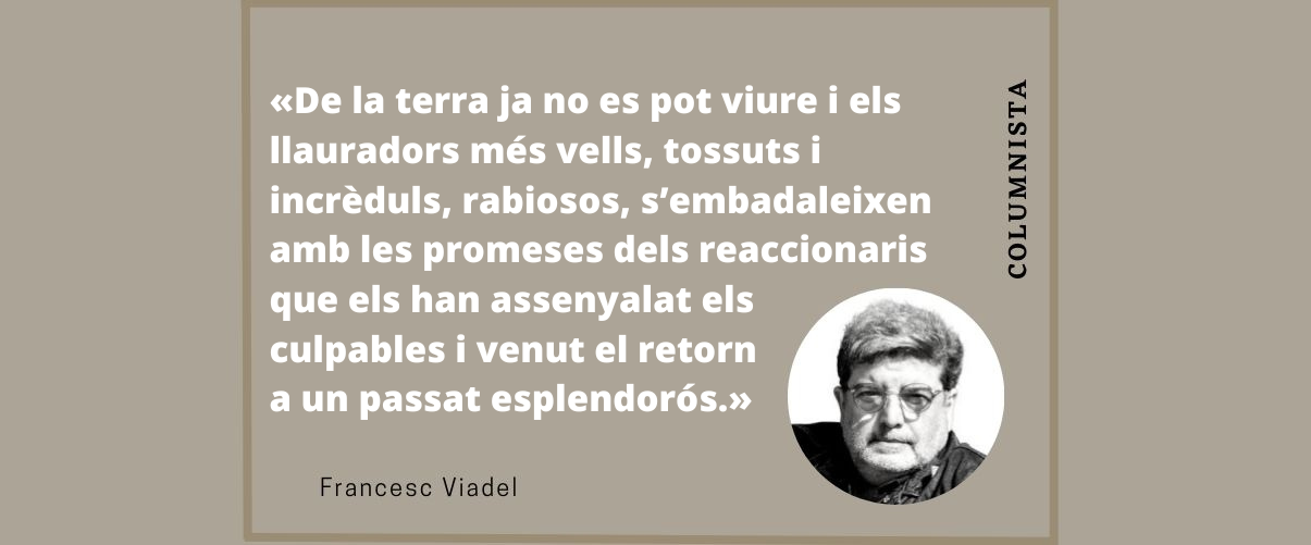 Alcarràs, País Valencià, la darrera collita