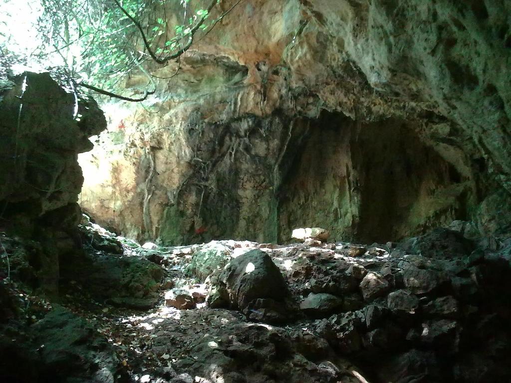 La cova de l’Aigua, a Carcaixent