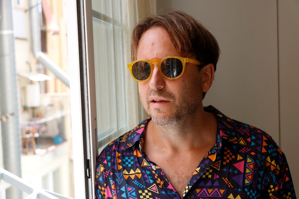 L’escriptor Max Besora | Guillem Roset | ACN