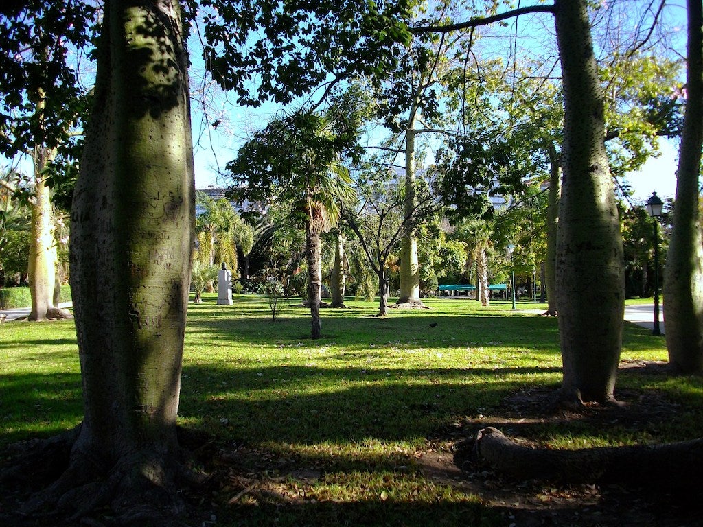 Jardins de Vivers, a València