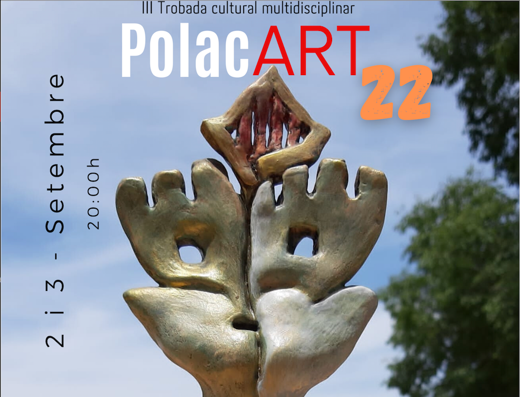 L’hort de la Polaca de Xàtiva acull la III edició de PolacArt «amb artistes 100% de la Costera»