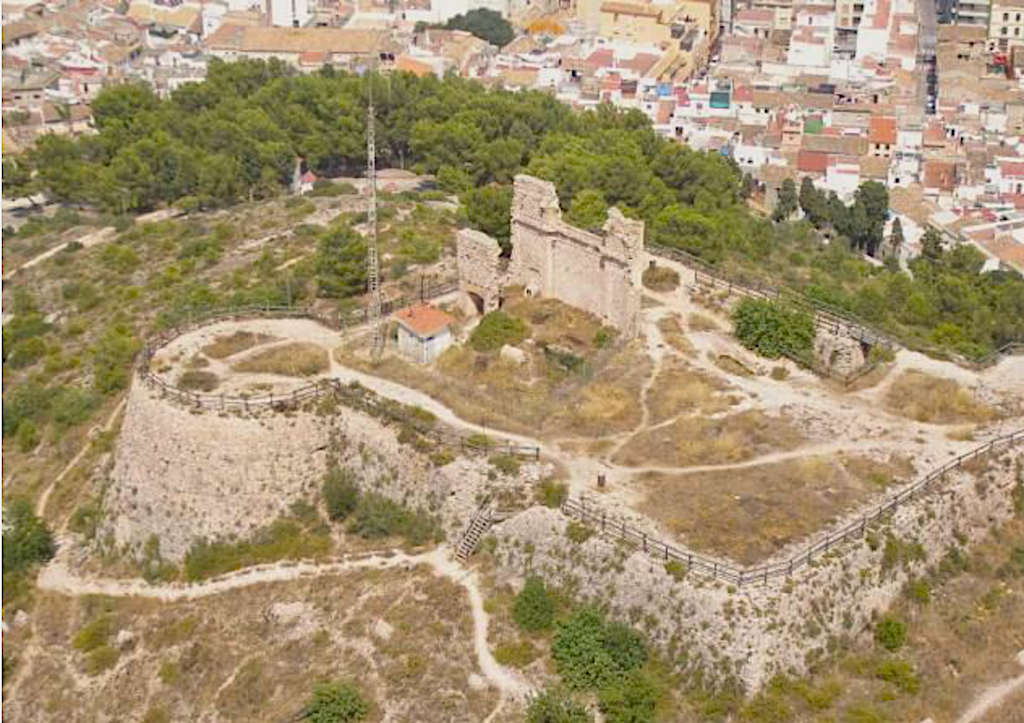 El castell de Santa Anna, a Oliva