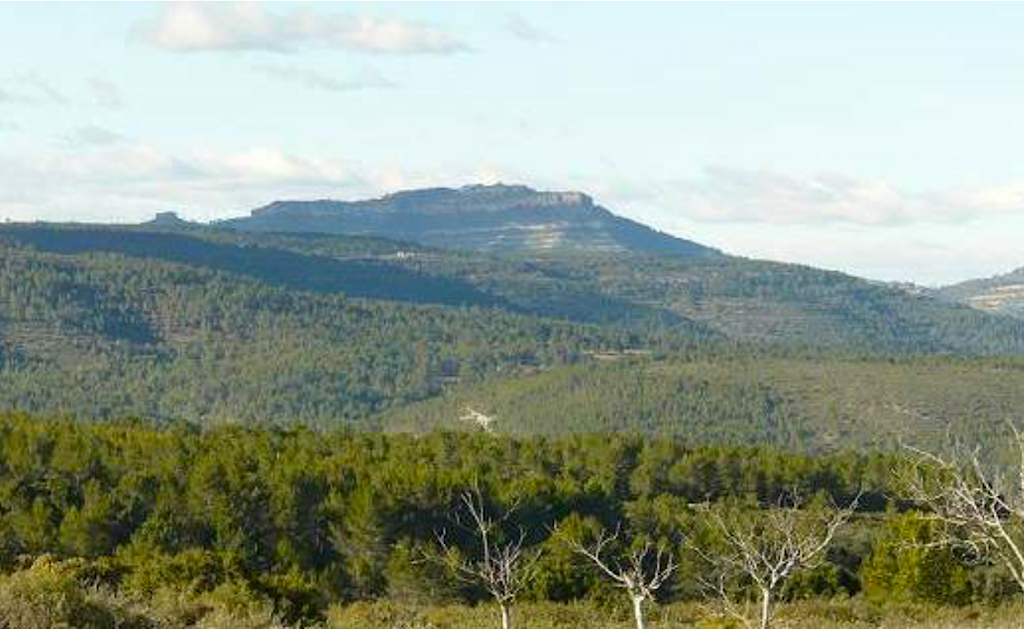 El massís del Caroig