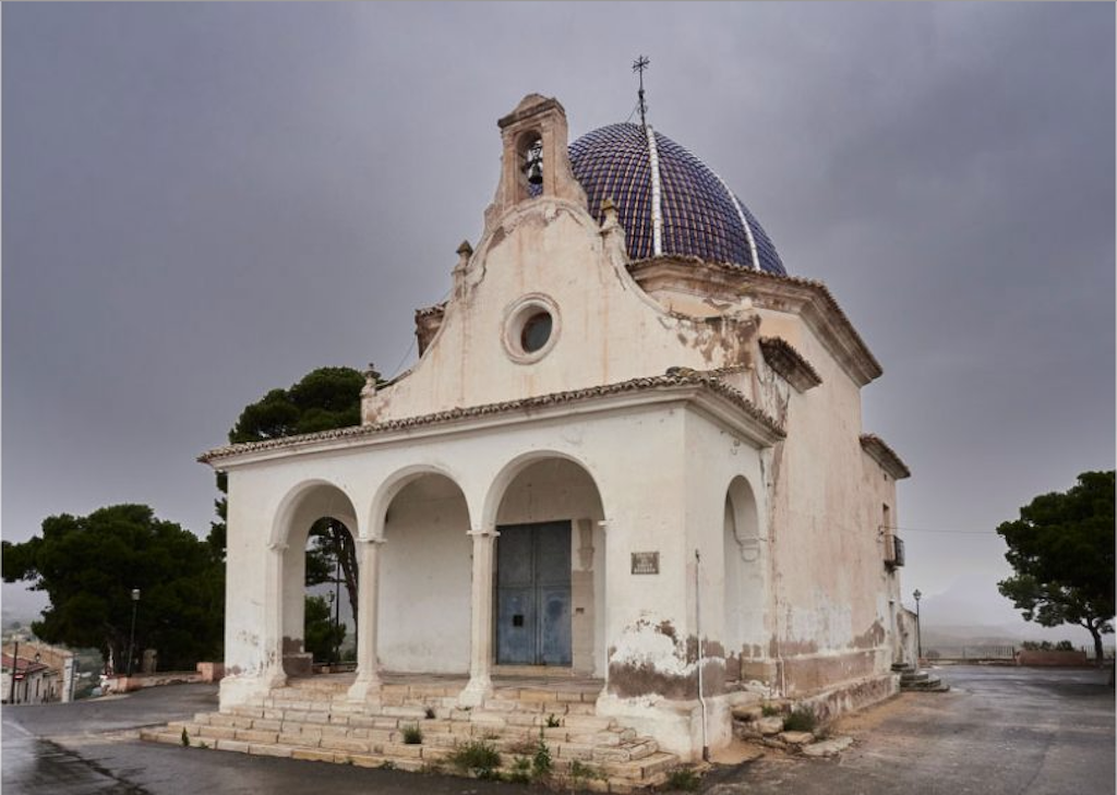 L’ermita de Santa Bàrbara, a Monòver 