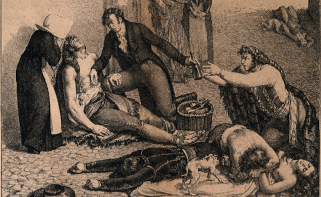 Tal dia com hui del 1804 va començar una epidèmia de febre groga a Alacant que va matar quasi 2.500 persones