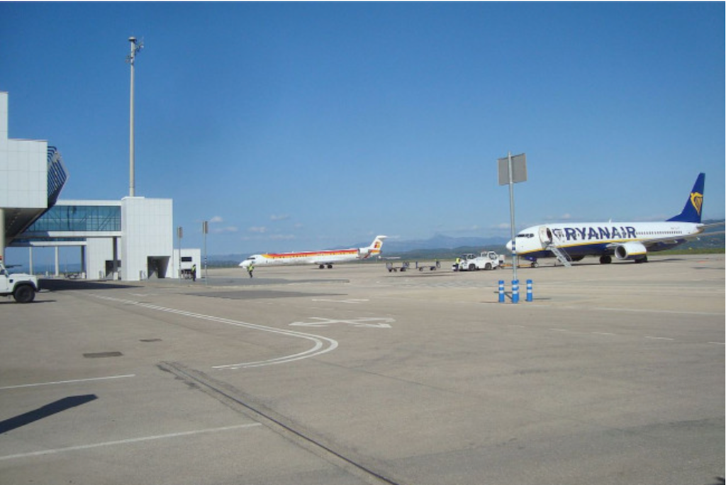 Aeroport de Castelló © Juan Emilio Prades Bel, CC BY-SA 4.0, via Wikimedia Commons