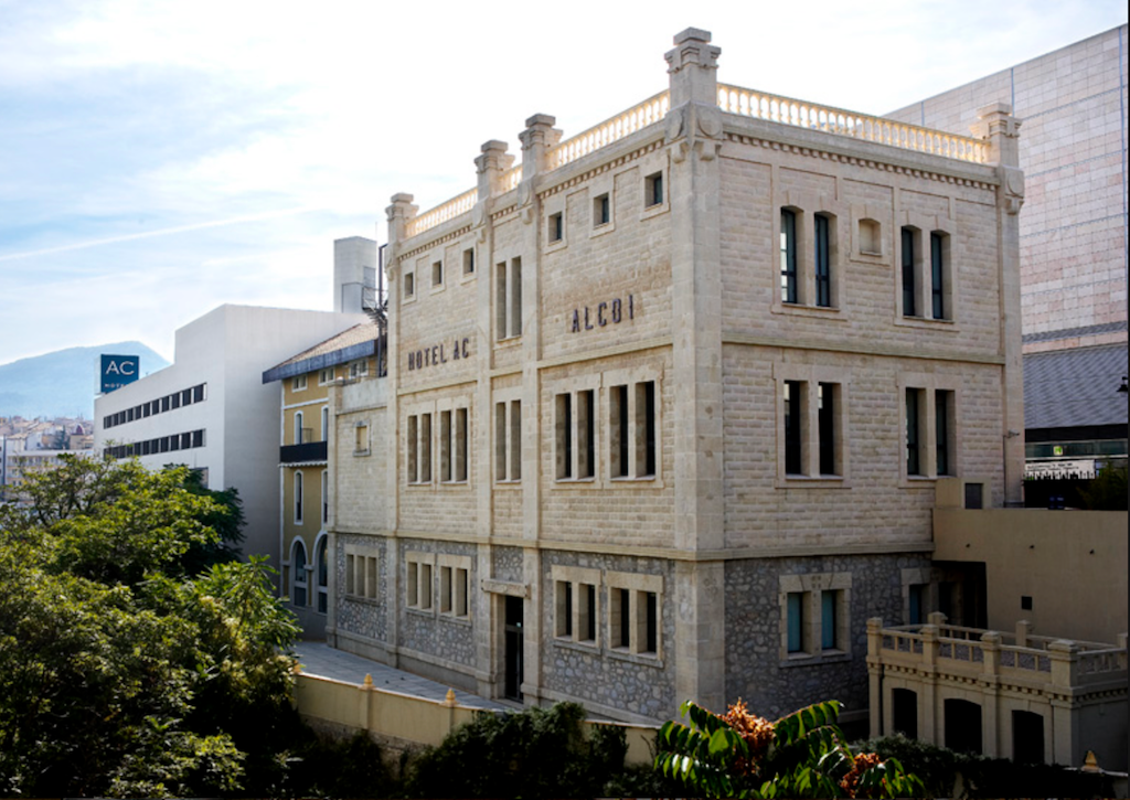 L’antiga Subestació Hidroelèctrica d’Alcoi