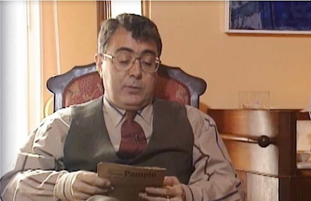 El periodista i escriptor Toni Mestre